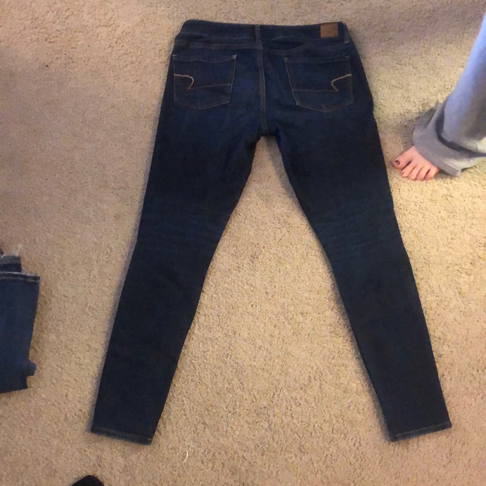 American Eagle skinny jeggings